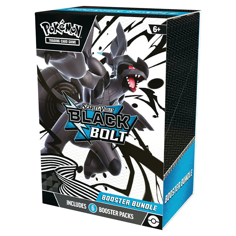 Pokemon TCG Black Bolt Sealed Booster Bundle
