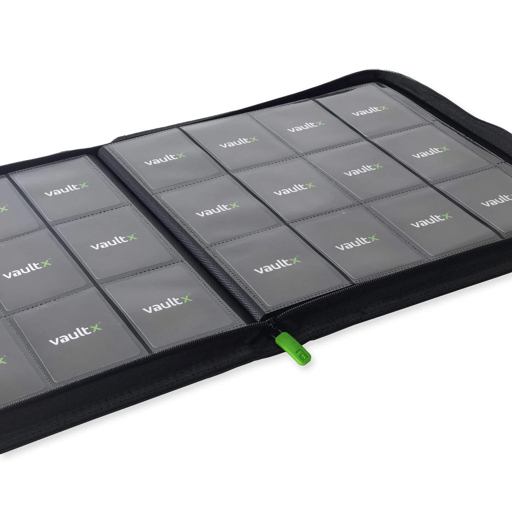 Vault X - Pokemon Card Zip Binder: XL 12-Pocket