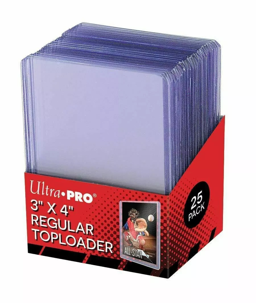 Ultra Pro Pokemon Card Top Loader x25